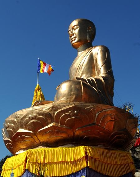 Play to honor Buddhist King-Monk Tran Nhan Tong - ảnh 1
